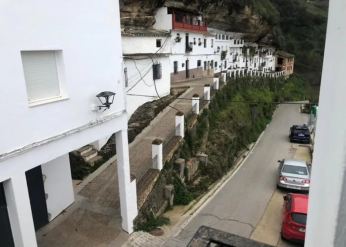 casa Encarni, balcon de las cuevas Setenil De Las Bodegas